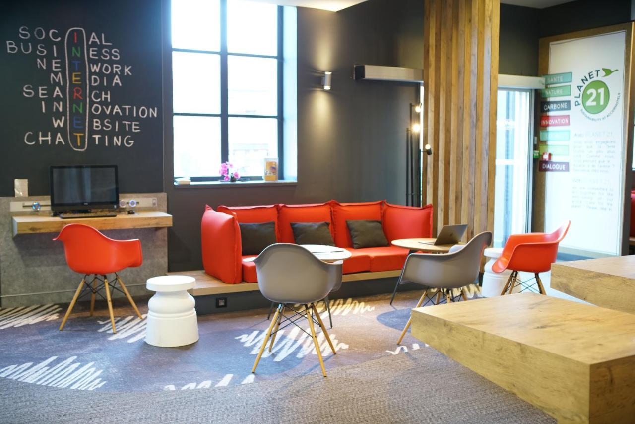 Ibis Douai Centre Hotel Kültér fotó